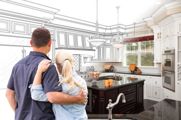 Professional Backsplash Installation technician working in Windsor, VA
